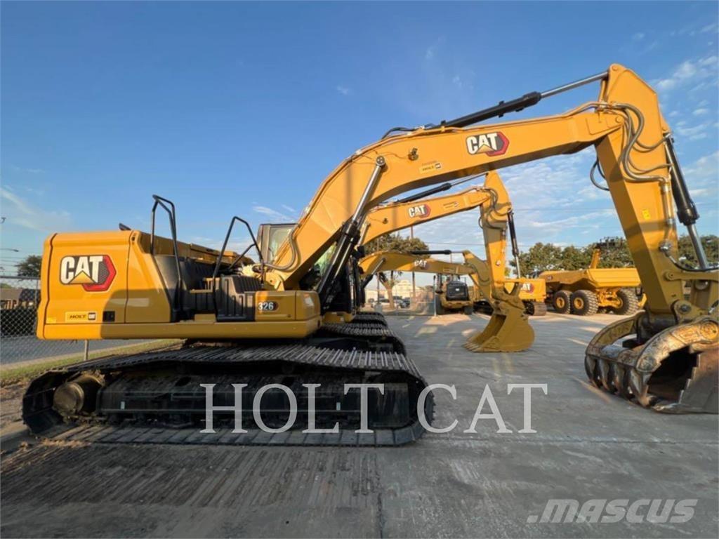 CAT 326 TC Гусеничные экскаваторы