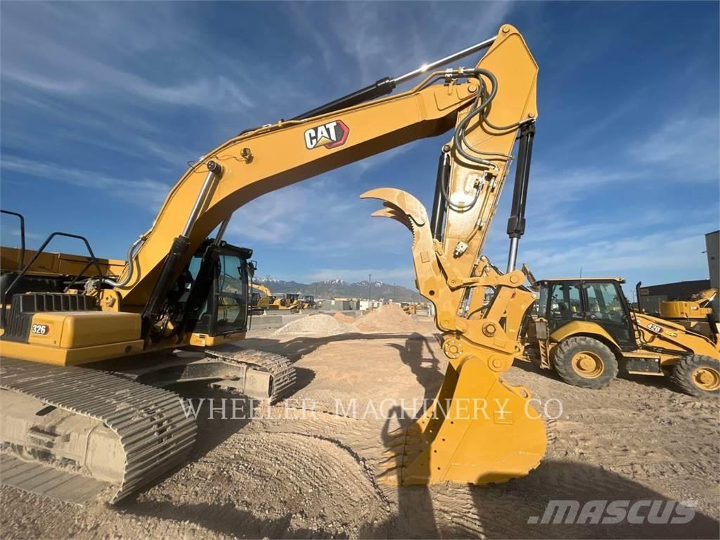 CAT 326 TH Гусеничные экскаваторы