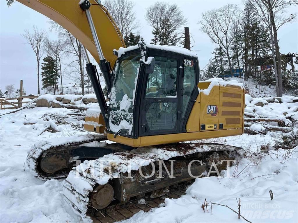 CAT 32607 Гусеничные экскаваторы