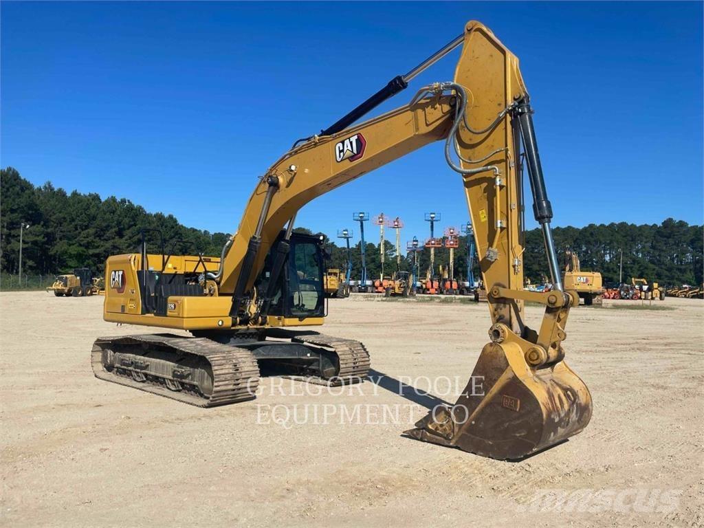 CAT 32607 Гусеничные экскаваторы