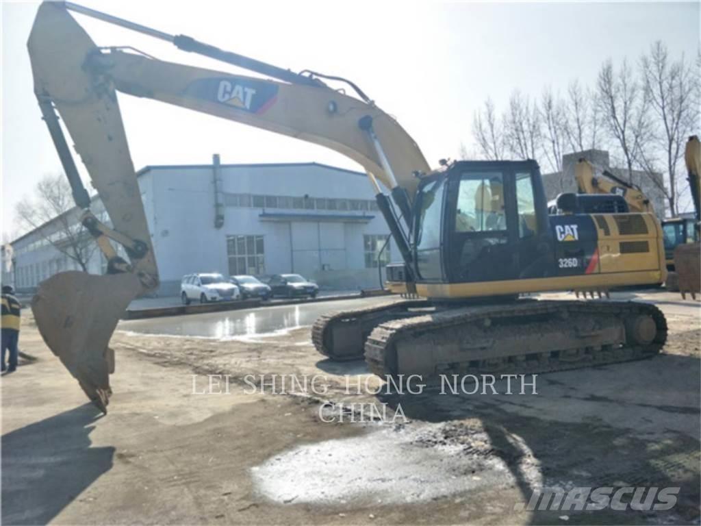 CAT 326D2L Гусеничные экскаваторы