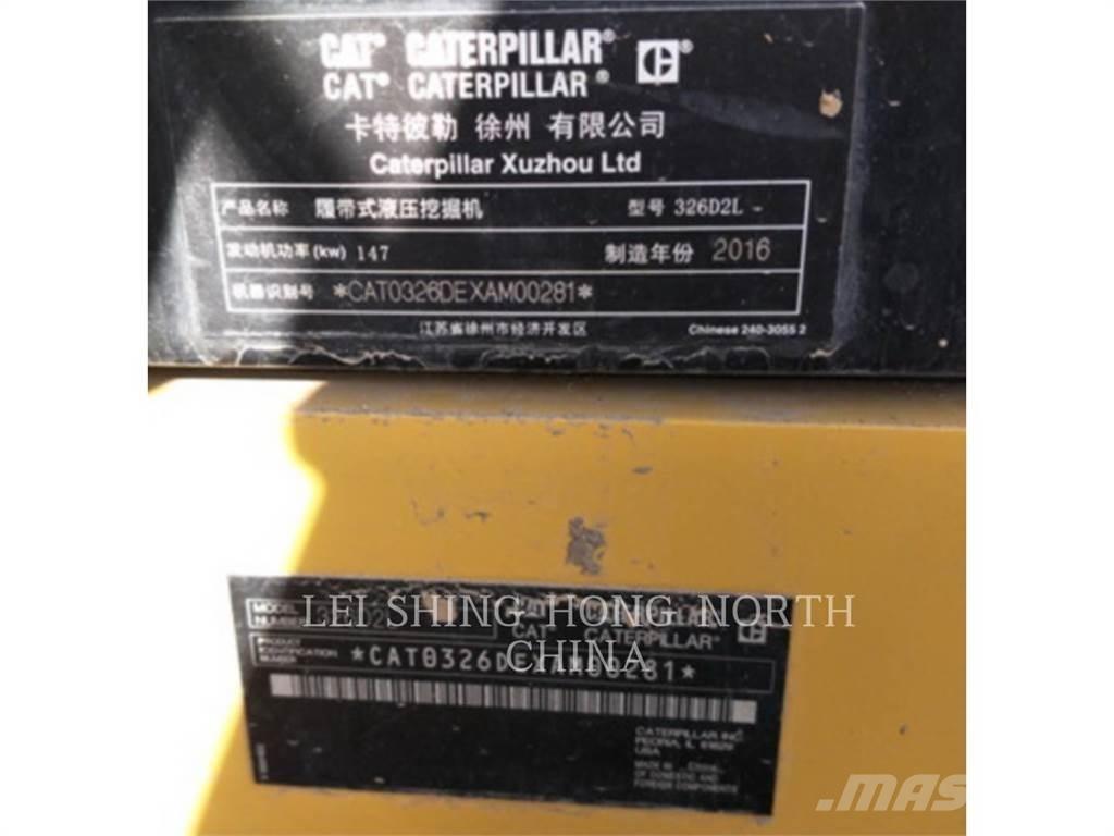 CAT 326D2L Гусеничные экскаваторы