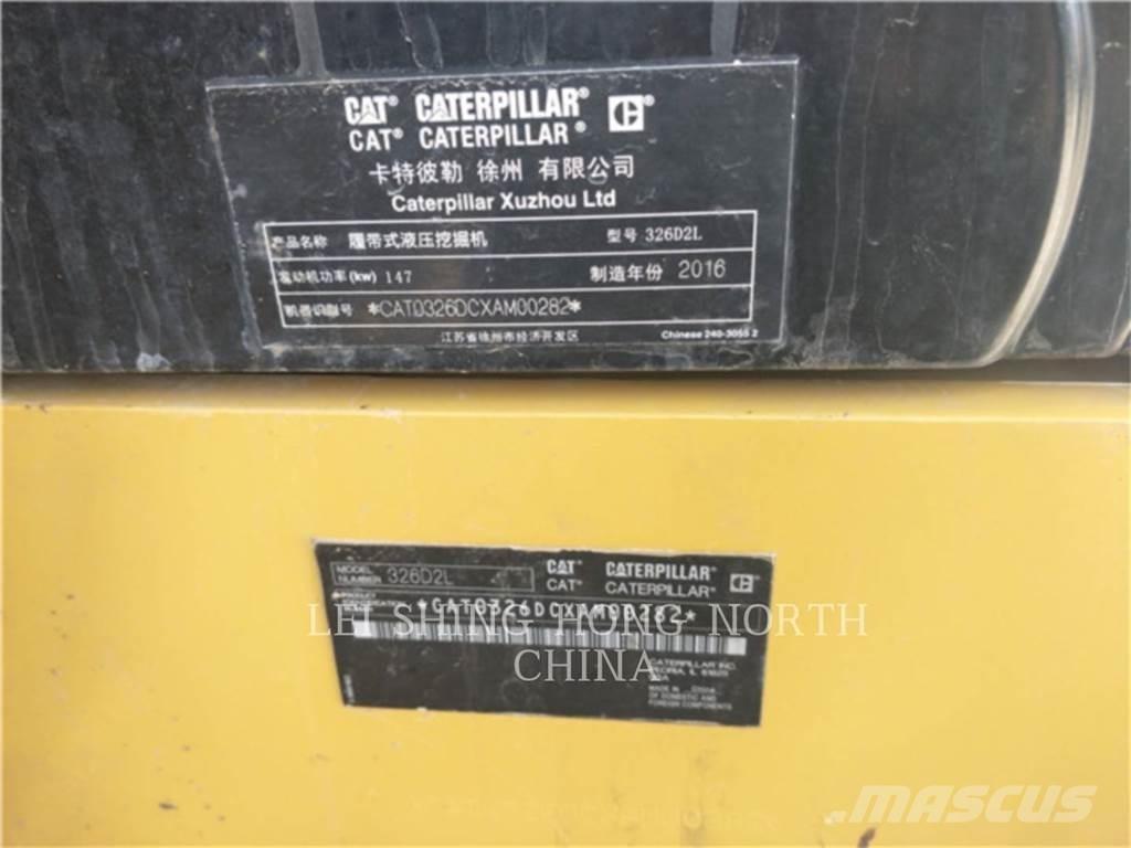 CAT 326D2L Гусеничные экскаваторы