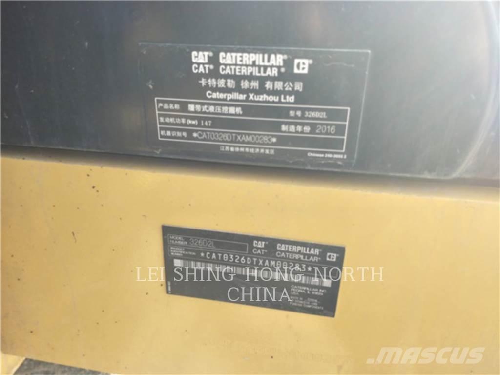 CAT 326D2L Гусеничные экскаваторы