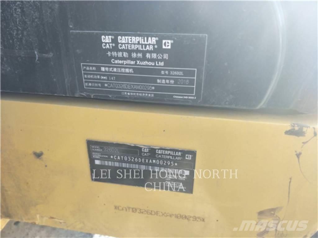 CAT 326D2L Гусеничные экскаваторы