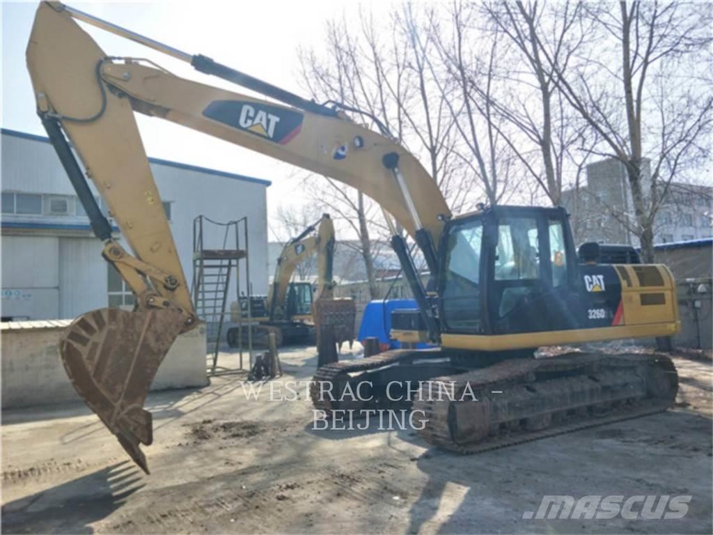 CAT 326D2L Гусеничные экскаваторы