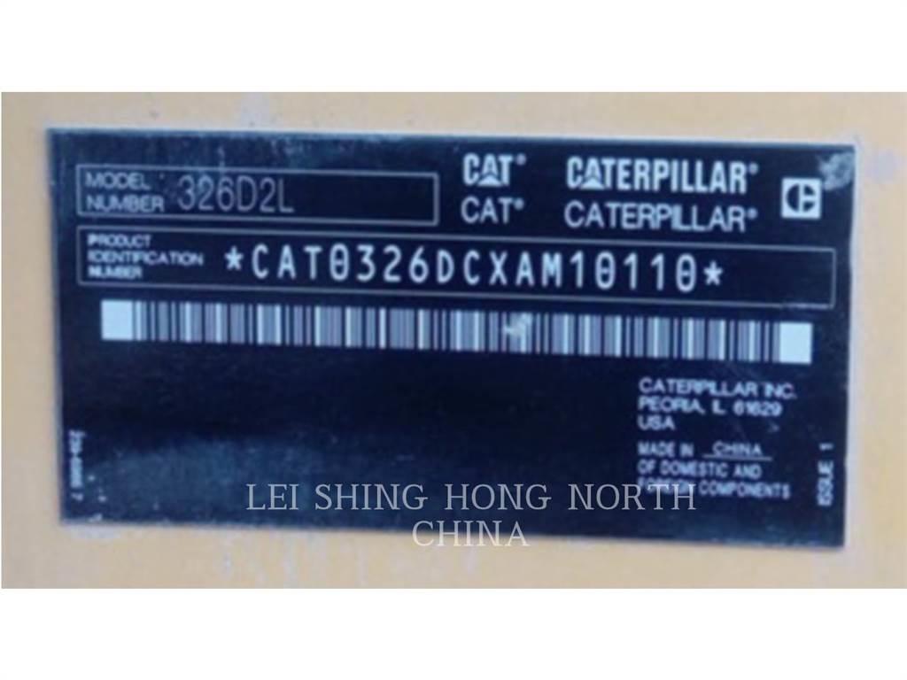 CAT 326D2L Гусеничные экскаваторы