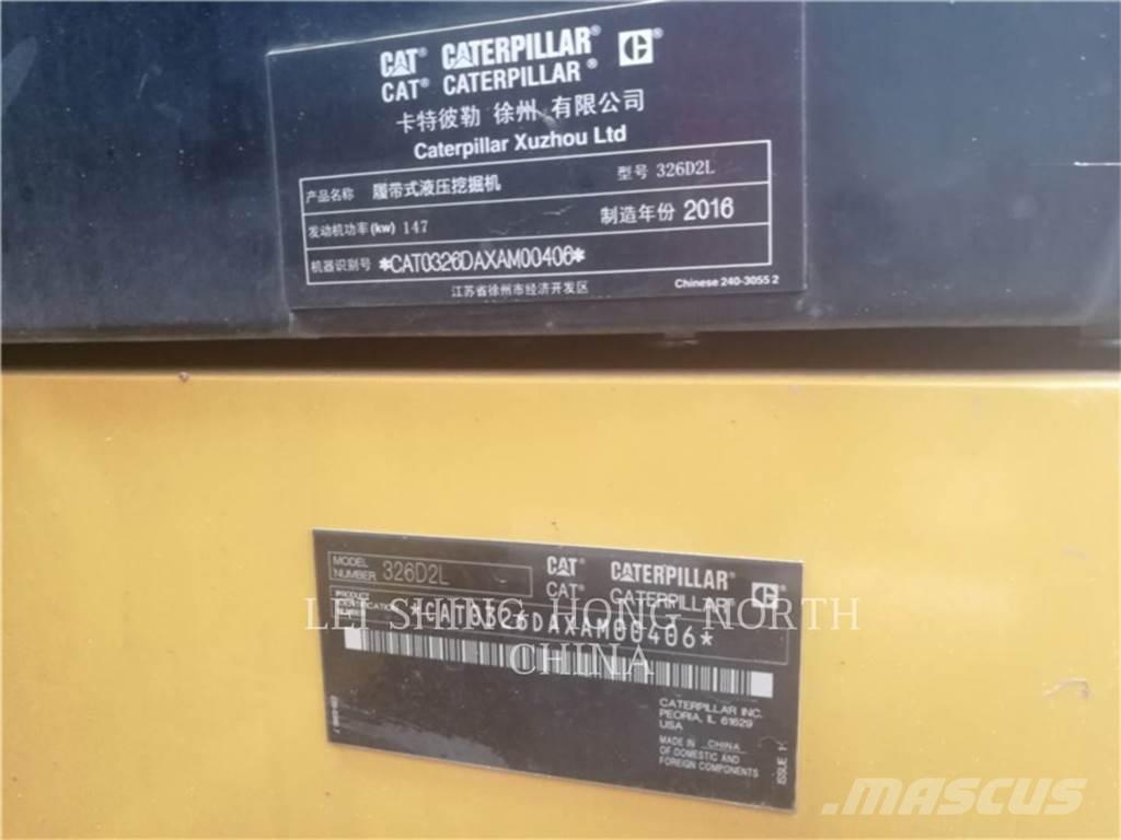 CAT 326D2L Гусеничные экскаваторы