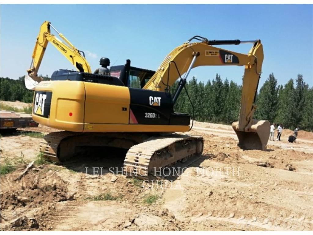 CAT 326D2L Гусеничные экскаваторы