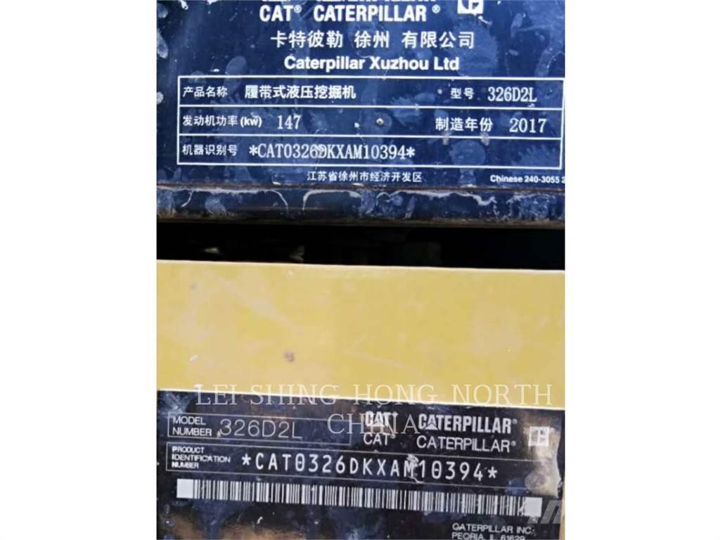 CAT 326D2L Гусеничные экскаваторы
