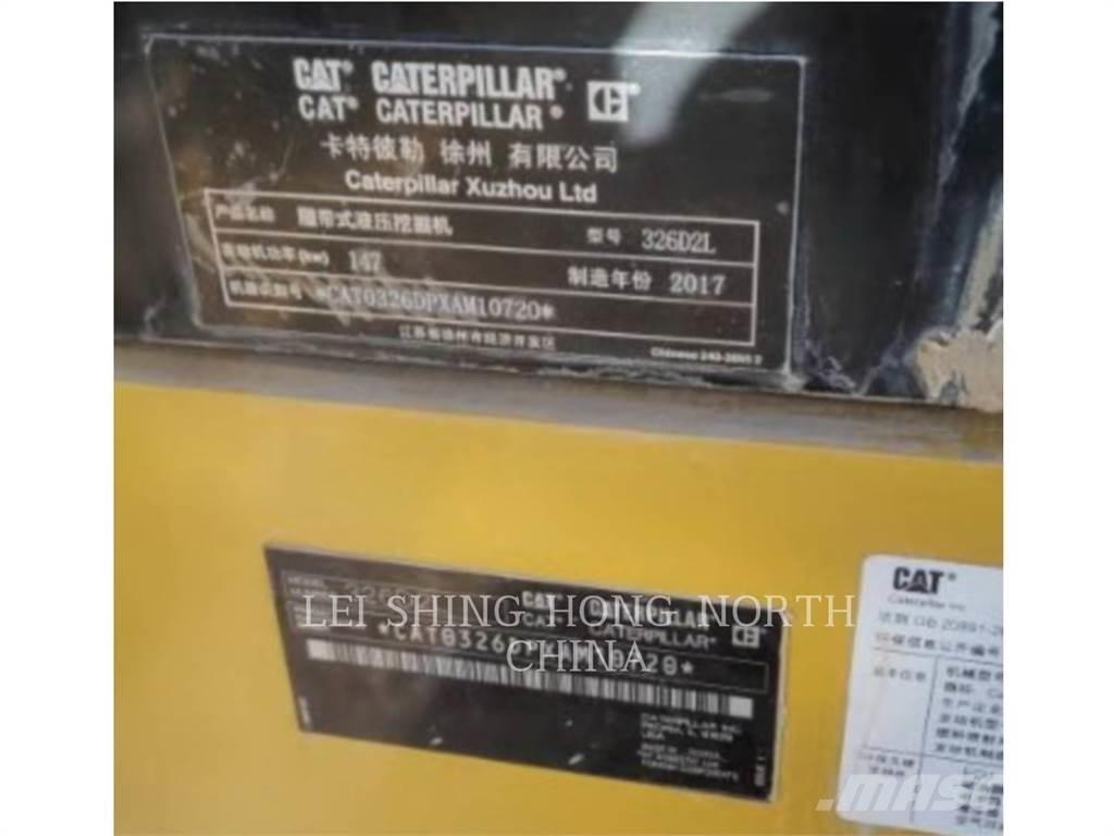 CAT 326D2L Гусеничные экскаваторы