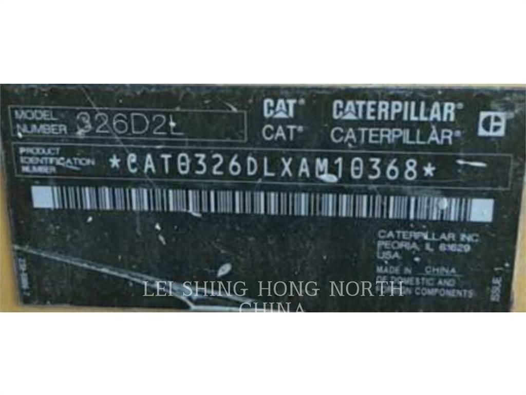 CAT 326D2L Гусеничные экскаваторы