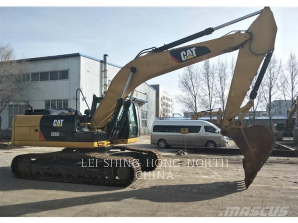 CAT 326D2L Гусеничные экскаваторы