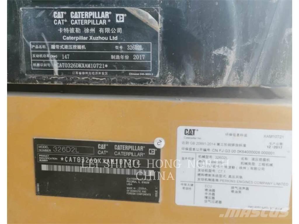 CAT 326D2L Гусеничные экскаваторы