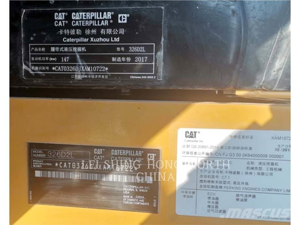 CAT 326D2L Гусеничные экскаваторы