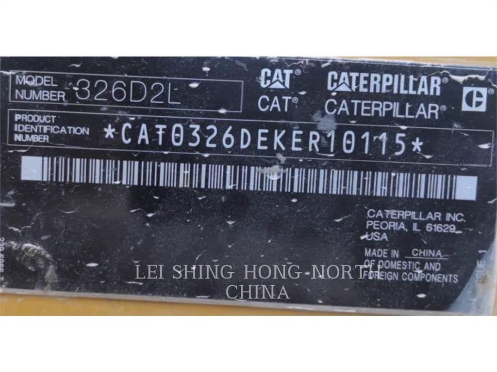 CAT 326D2L Гусеничные экскаваторы