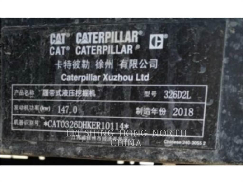 CAT 326D2L Гусеничные экскаваторы