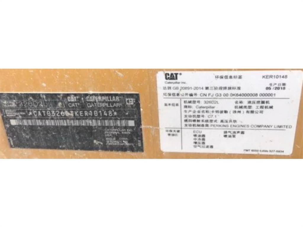 CAT 326D2L Гусеничные экскаваторы
