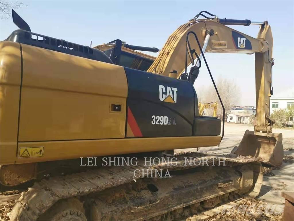 CAT 326D2L Гусеничные экскаваторы