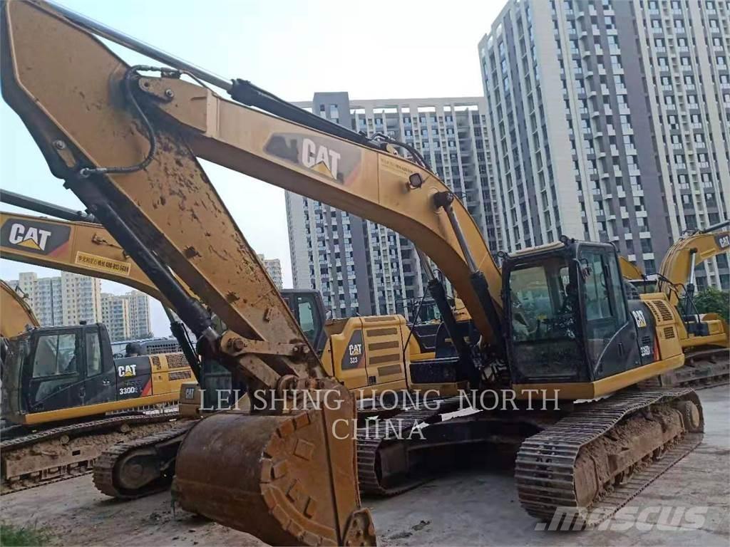 CAT 326D2L Гусеничные экскаваторы