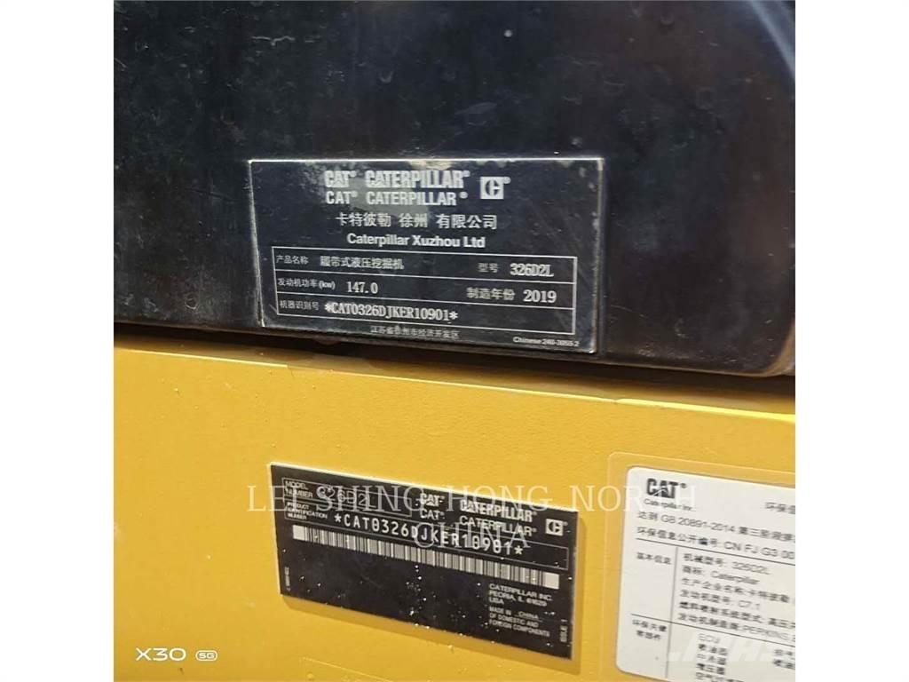 CAT 326D2L Гусеничные экскаваторы