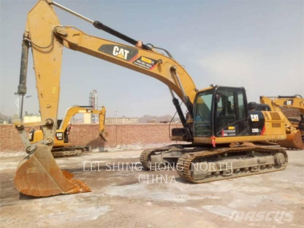 CAT 326D2L Гусеничные экскаваторы