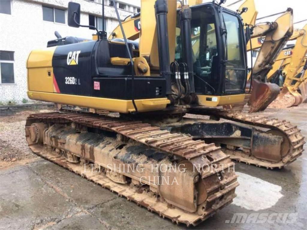CAT 326D2L Гусеничные экскаваторы