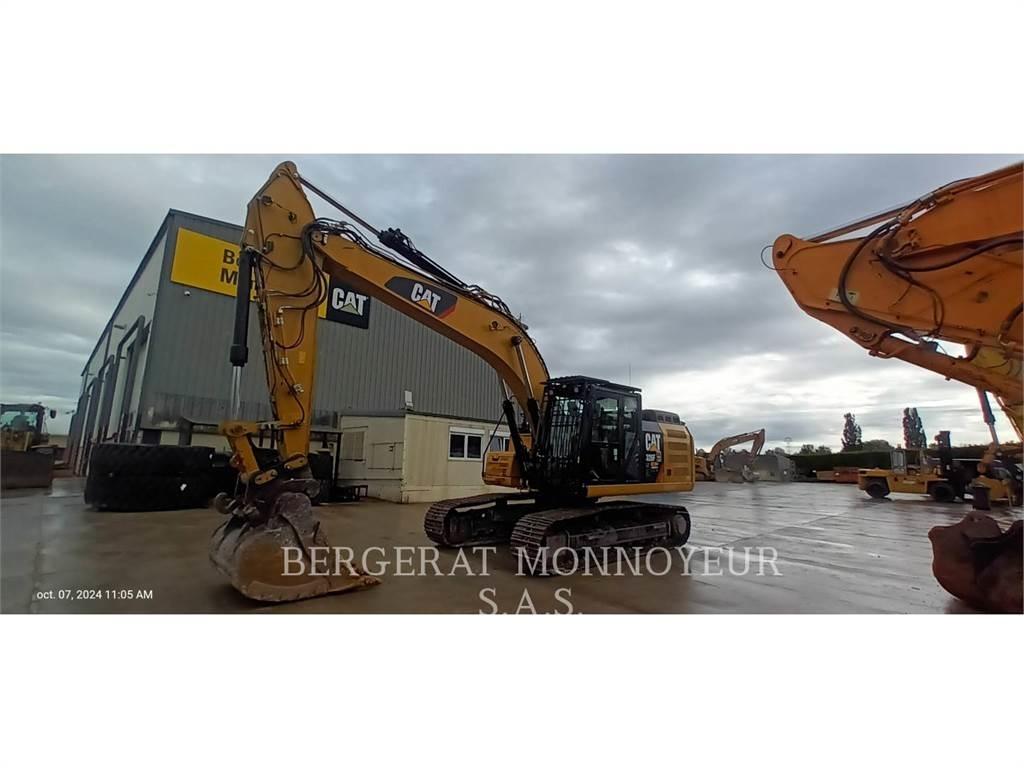 CAT 326F Гусеничные экскаваторы