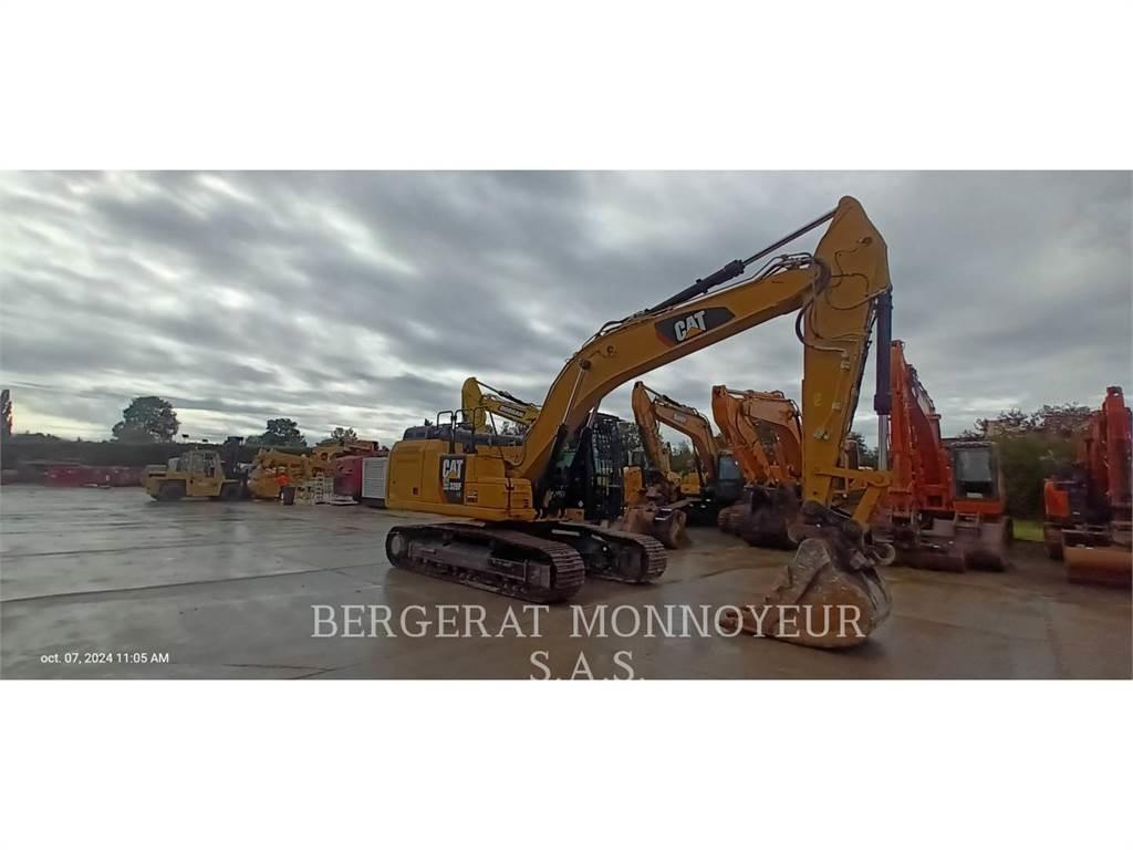 CAT 326F Гусеничные экскаваторы