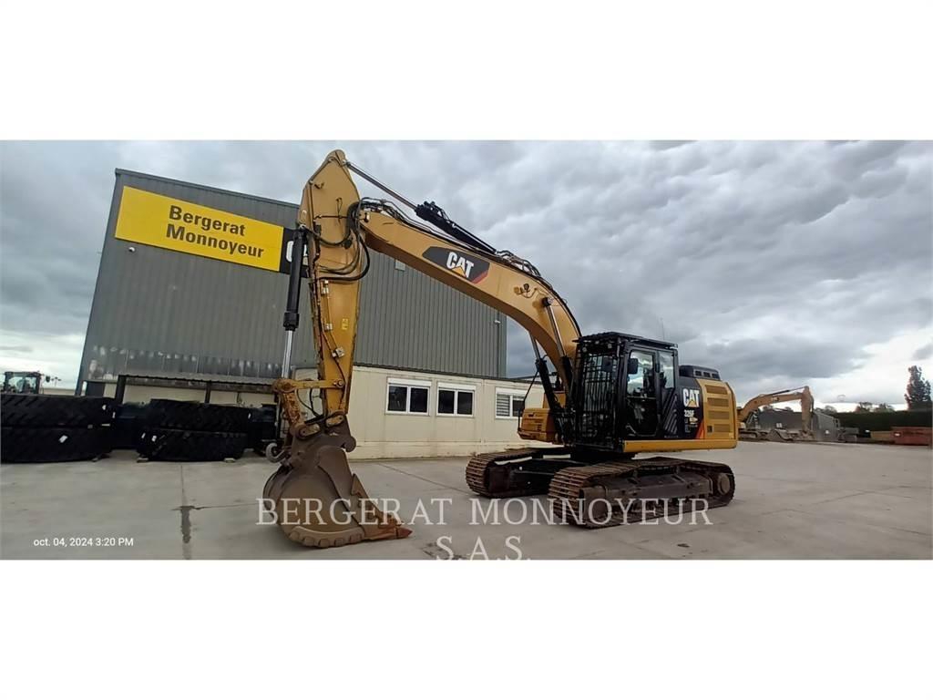 CAT 326F Гусеничные экскаваторы