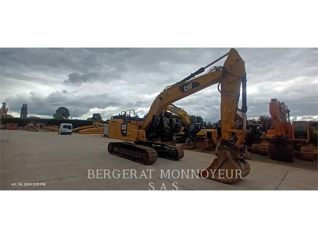 CAT 326F Гусеничные экскаваторы
