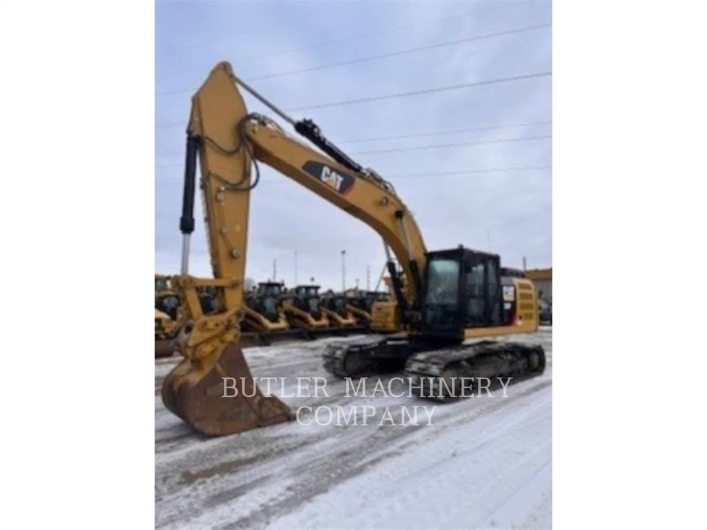 CAT 326F Гусеничные экскаваторы