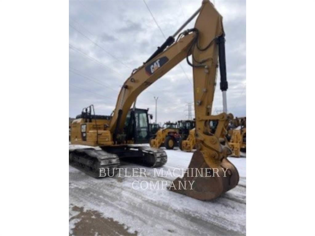 CAT 326F Гусеничные экскаваторы