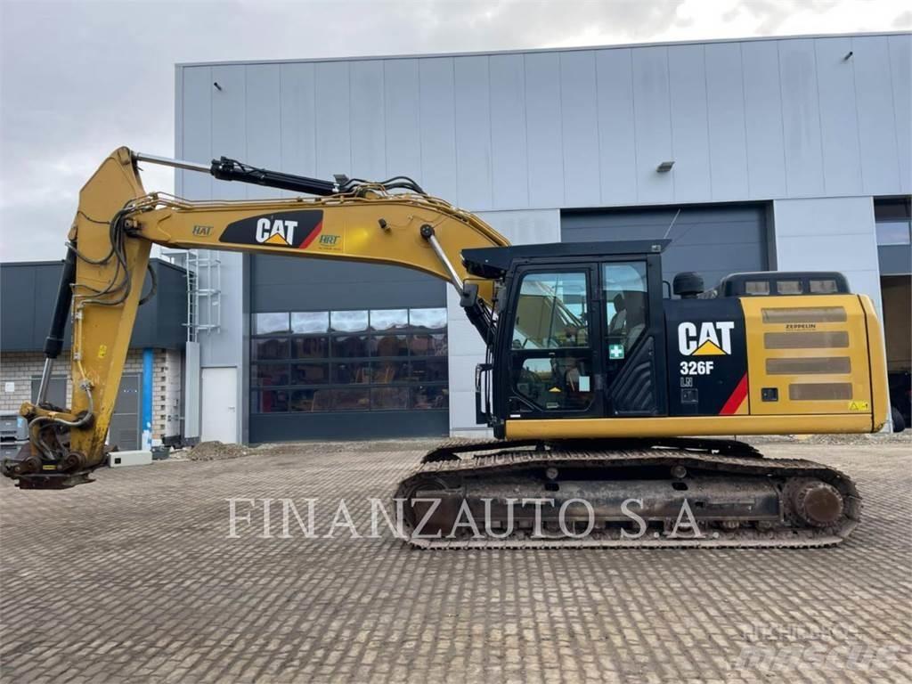 CAT 326F Гусеничные экскаваторы