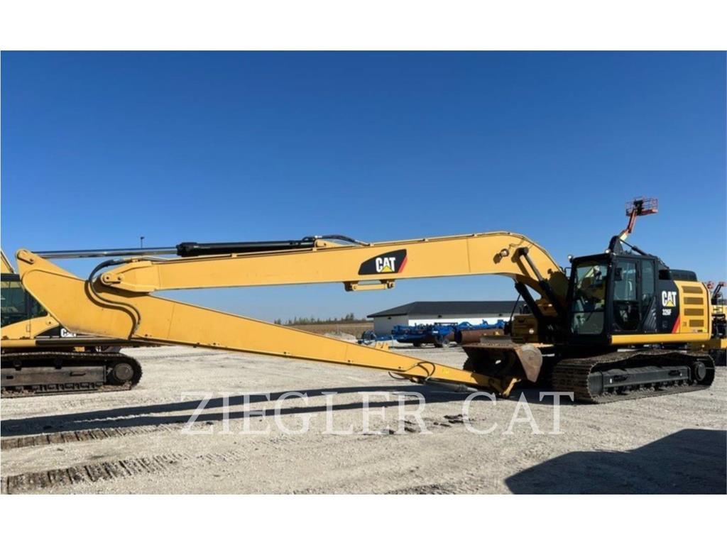 CAT 326F Гусеничные экскаваторы