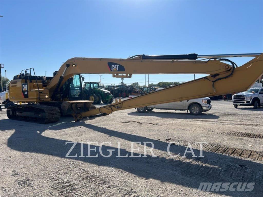 CAT 326F Гусеничные экскаваторы