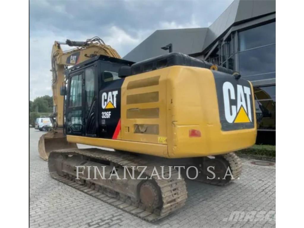 CAT 326F Гусеничные экскаваторы