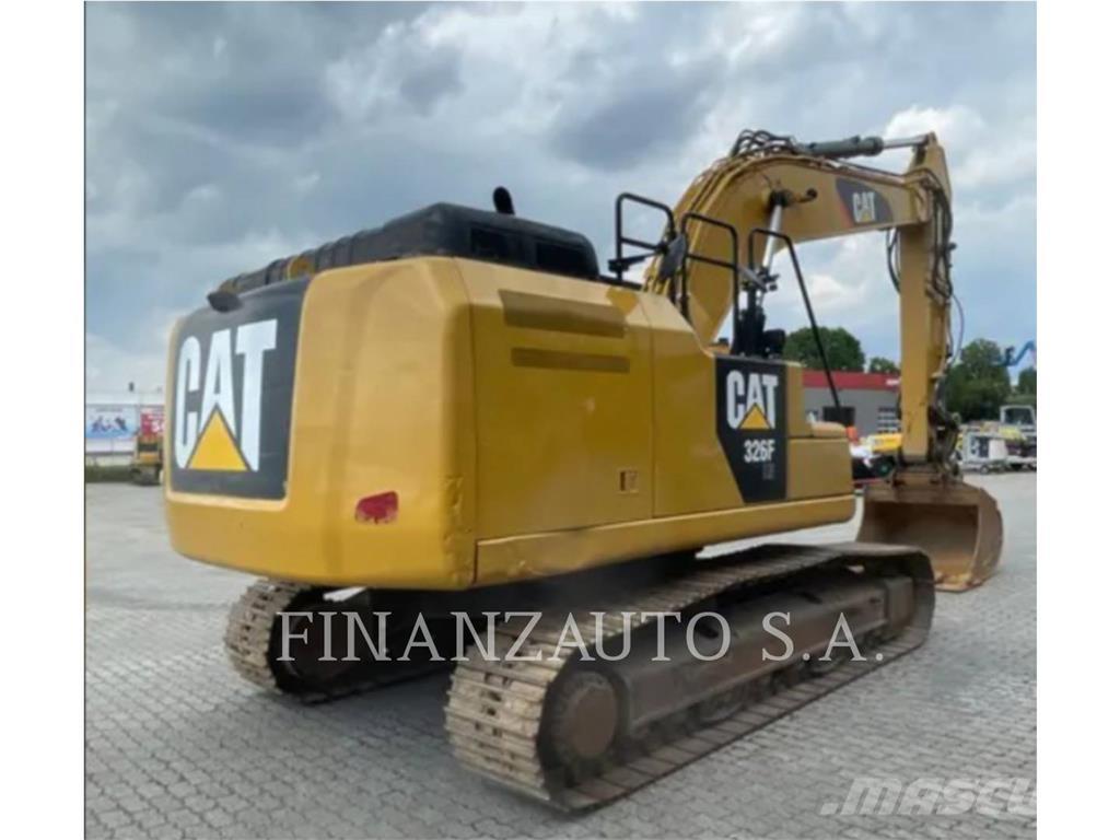 CAT 326F Гусеничные экскаваторы