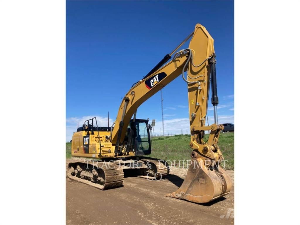 CAT 326F L Гусеничные экскаваторы