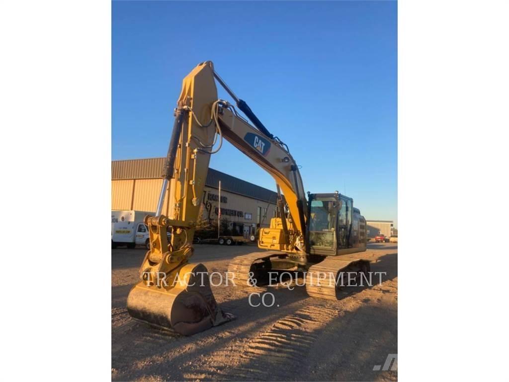 CAT 326F L Гусеничные экскаваторы