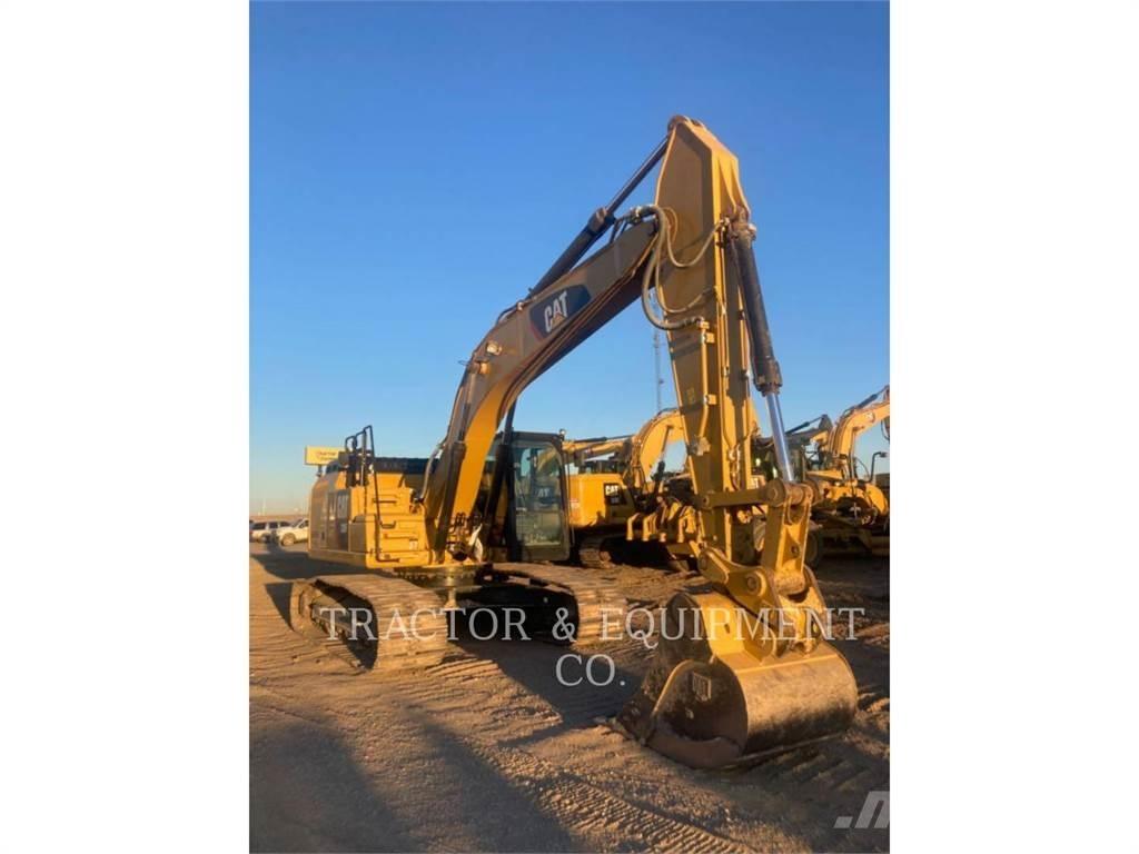 CAT 326F L Гусеничные экскаваторы