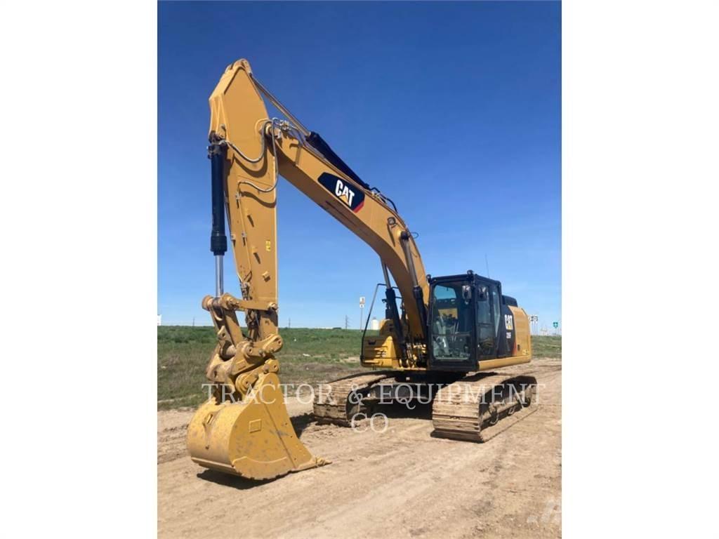 CAT 326F L Гусеничные экскаваторы