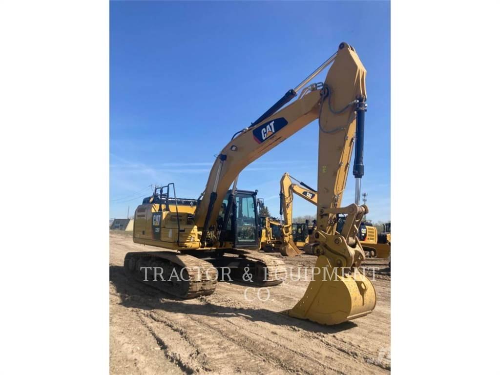 CAT 326F L Гусеничные экскаваторы