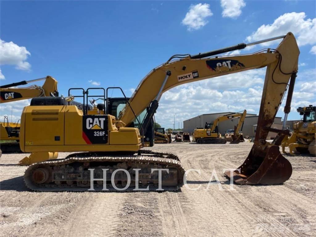 CAT 326FL Гусеничные экскаваторы