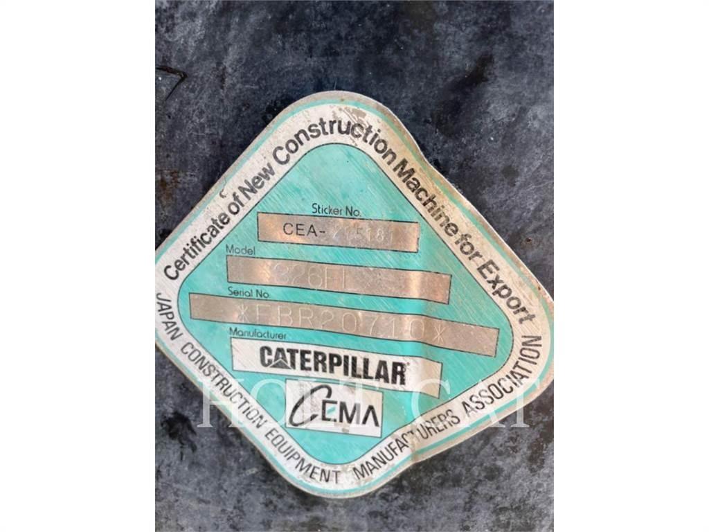 CAT 326FL Гусеничные экскаваторы