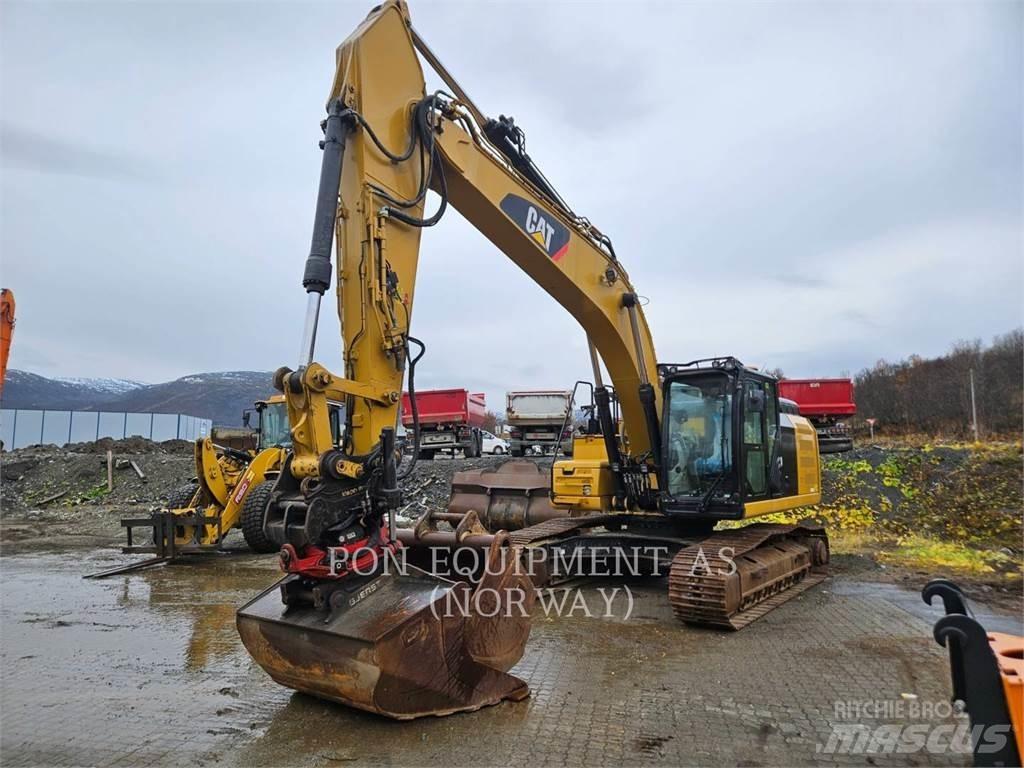 CAT 326FL Гусеничные экскаваторы