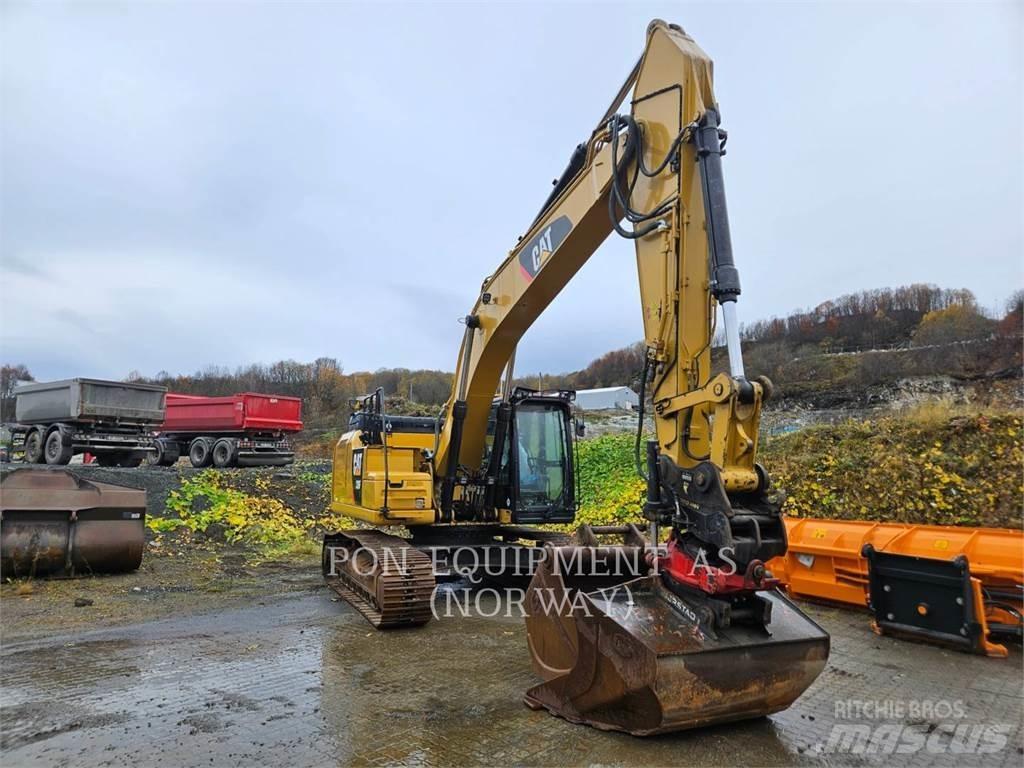 CAT 326FL Гусеничные экскаваторы