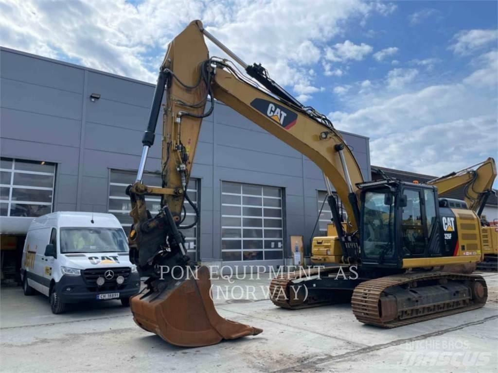 CAT 326FL Гусеничные экскаваторы