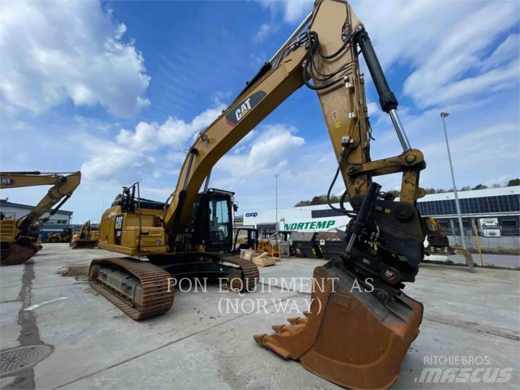 CAT 326FL Гусеничные экскаваторы