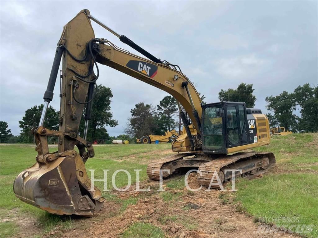 CAT 326FL Гусеничные экскаваторы